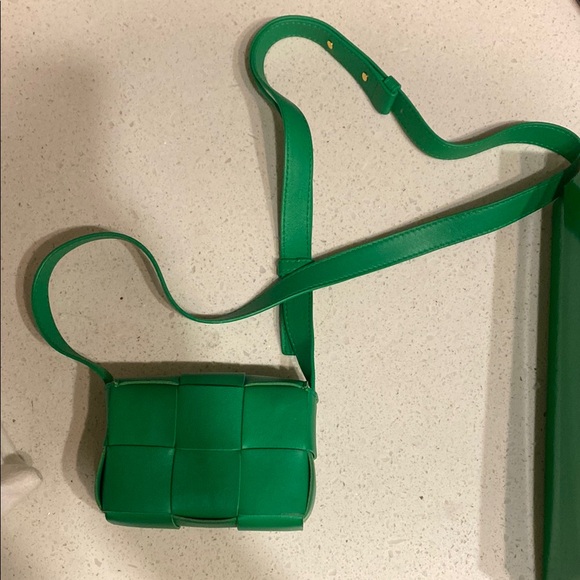 Bottega Veneta Green Candy Cassette - Picture 2 of 5